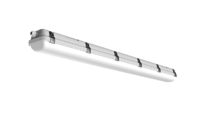 Picture of LED Vapor Tight IP65 Rated, 4 FT, 40 watts, 3 CCT 3.5K-4K-5K, 5200 lms, Dimming 0-10V, 120 - 347V