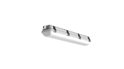 Picture of LED Vapor Tight IP65 Rated, 2 FT, 20 watts, 3 CCT 3.5K-4K-5K, 2600 lms, Dimming 0-10V, 120 - 347V