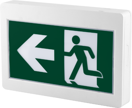 Picture for category Running Man Exit Sign