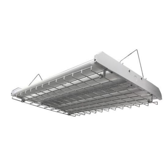 Picture of 2 FT LED High-Bay Wire Guard (Including 4 Clips)