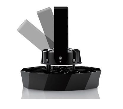 Picture of LED Highbay UFO D-Series, 100 watts, 5000K, 15000 lms, Dimming 0-10V, 9ft Power Cord, 347V