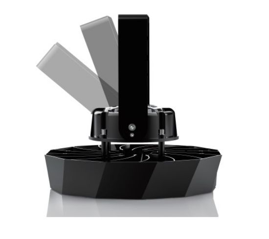 Picture of LED Highbay UFO D-Series, 100 watts, 5000K, 15000 lms, Dimming 0-10V, 9ft Power Cord, 347V