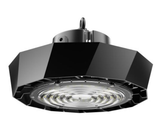 Picture of LED Highbay UFO D-Series, 100 watts, 5000K, 15000 lms, Dimming 0-10V, 9ft Power Cord, 347V