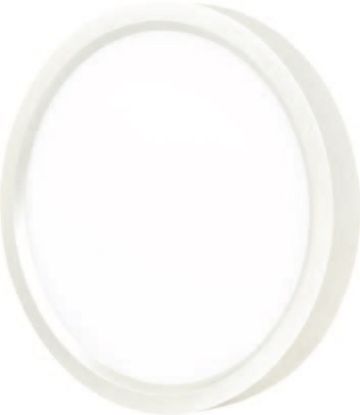 Picture of 4'' Round LED Flush Mount, 10 watts, 600 lms, 3000K, Dimmable, IC & Wet Location Rated
