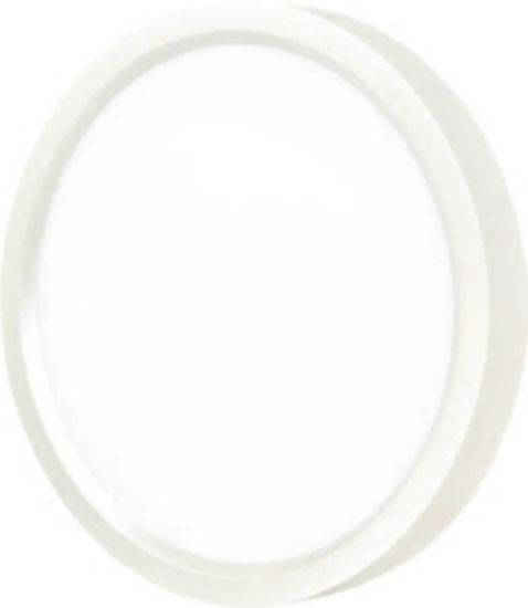 Picture of 4'' Round LED Flush Mount, 10 watts, 600 lms, 3000K, Dimmable, IC & Wet Location Rated