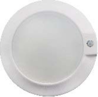 Picture of 4'' LED Disc Closet Lite with PIR Motion Sensor, 10 watts 3000K, 120V Round