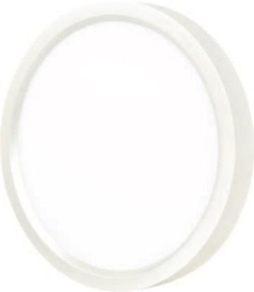 Picture of 8'' Round LED Flush Mount, 18 watts 1200 lms, 3000K, Dimmable, IC & Wet Location Rated