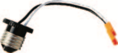 Picture of 8'' Round LED Flush Mount, 18 watts 1200 lms, 3000K, Dimmable, IC & Wet Location Rated