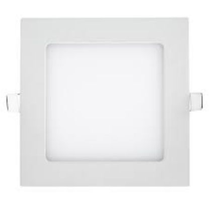 Picture of 4'' LED Light Panel Builders Choice, 12 watt, 4000K, Dimmable, 120V, White, SQUARE