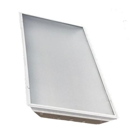 Picture of 1 x 4 LED Troffer, 40 watts, 4000K, 4303 lms, Dimming 0-10V, 347V