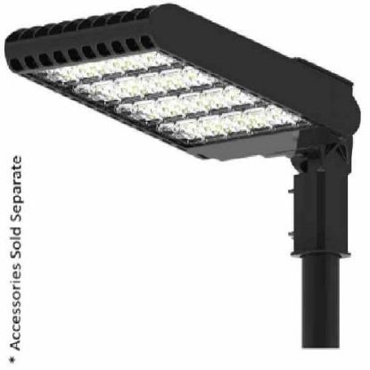Picture of LED Area/Flood Light, Outdoor IP66, 300 watts, 5000K, 37291 lms, 120M with Short Circuit Cap