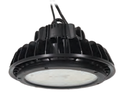 Picture of LED High-bay UFO, 100 watts, 5000K, 13936 lms, Dimming 0-10V, 10 ft Power Cord, 347V