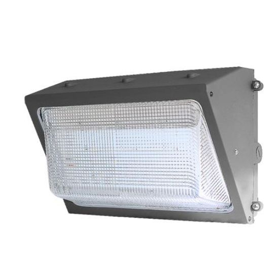 Picture of LED Wall Pack, 60 watts, 5000K, 6430 lms, Dimming 0-10V, 120M