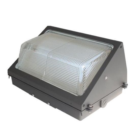 Picture of LED Wall Pack, 60 watts, 5000K, 6430 lms, Dimming 0-10V, 120M