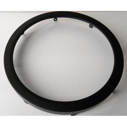 Picture of 6'' Flush Mount Black Ring