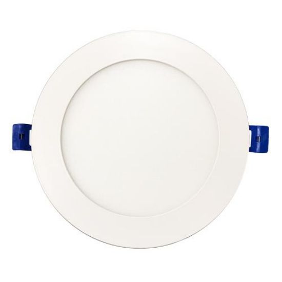 Picture of 6'' Slim LED Light Panel 15 watts Dimmable, CCT 3K-4K-5K, 120V Round, Damp Location