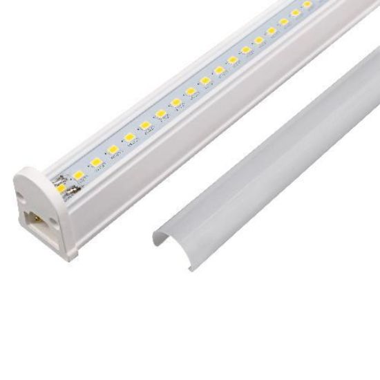 Picture of 9'' 3 watts, 260 lms, 3000K, LED T5 Under Cabinet Light, Triac Dimming, 120V With Mounting Clips