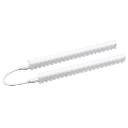 Picture of 23", 9 watts, 760 lms, 4000K, LED T5 Under Cabinet Light, Triac Dimming, 120V with Mounting Clips