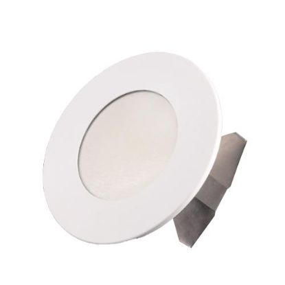 Picture of 4'' 8W 4000K 520Lm White LED Multiple Application Recessed Downlight