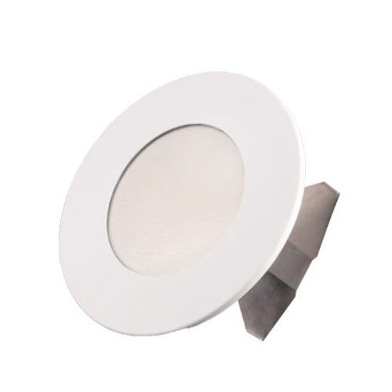Picture of 4'' 8W 4000K 520Lm White LED Multiple Application Recessed Downlight