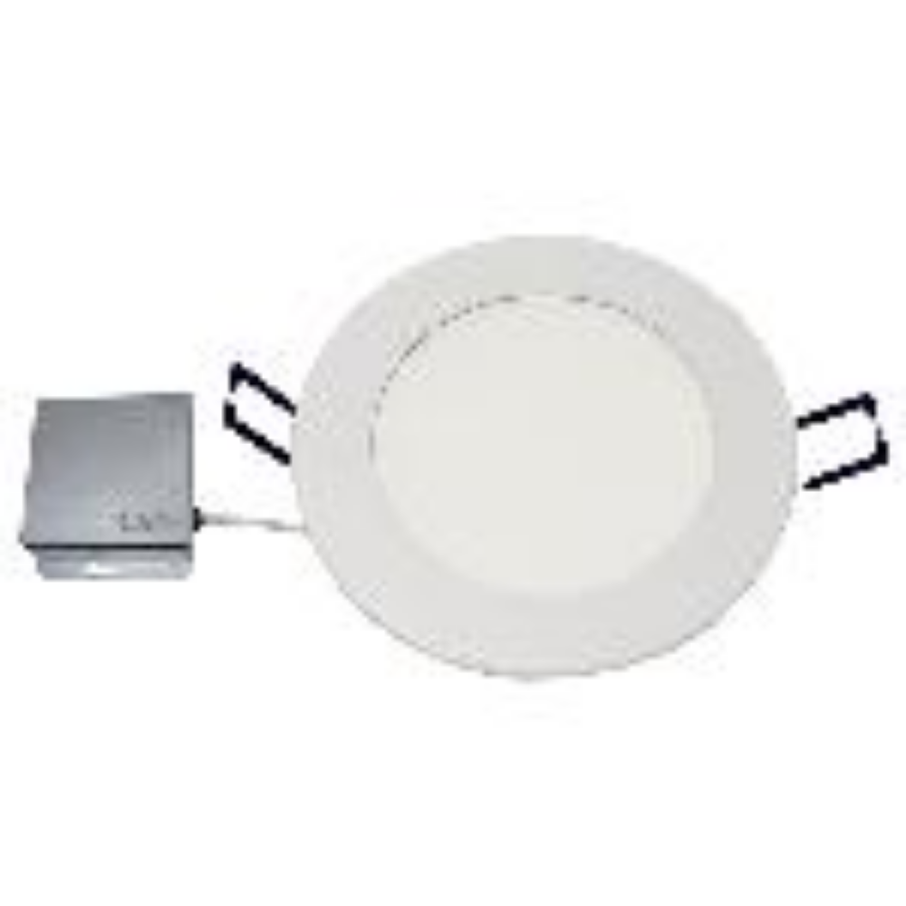4'' Ultra Thin 2 Builder's Choice, 9 Watt, 3K/4k Selectable, Dimmable, 120V ROUND Factory