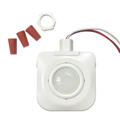 Picture of 360 degree Passive Infrared Motion Sensor for High Bay, Strips and Vapor Tight, 120 - 347V