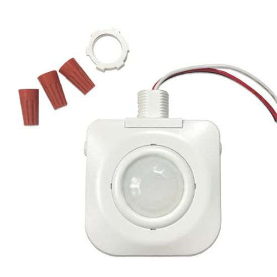 Picture of 360 degree Passive Infrared Motion Sensor for Linear High Bay, Strips and Vapor Tight, 120 - 347V