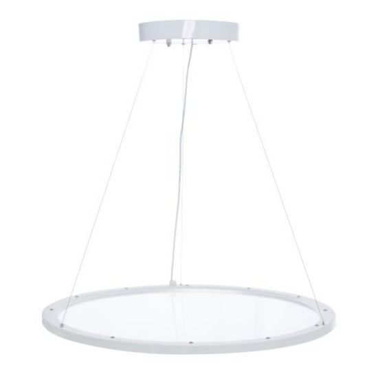 Picture of LED Circular Up and Down Light 50 watts 5000K, 5020 lms, 120V - 15 feet Aircraft Cable + Ceiling Canopy and 3-Wire power cord