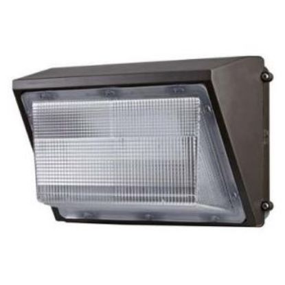 Picture of LED Wall Pack, 45 watts, 5000K, 6174 lms, Dimming 0-10V, 120-347V