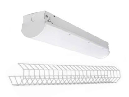 Picture of 4 FT LED Lightning Bolt Strip, 43 watts, 5000K, 4638 lms,  Dimming 0-10V, 120M