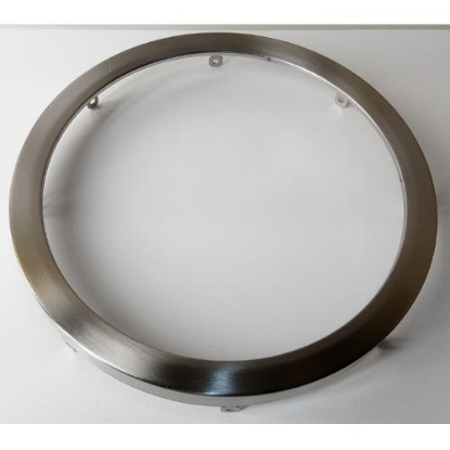 Picture of 6'' Flush Mount Brush Nickel Ring