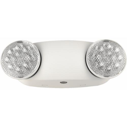 Picture of LED Emergency Light, 2X1.2 W lamps, Discharge 90 mins, Range 80m.sq., 120/277V