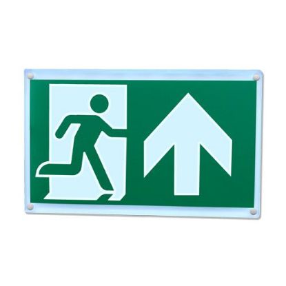 Picture of LED Edge-Lit Pictogram Sign - UP Arrow for 100404