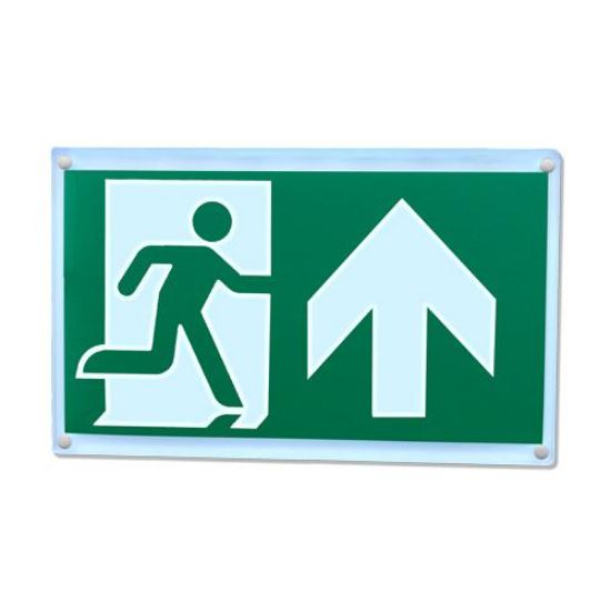 Picture of LED Edge-Lit Pictogram Sign - UP Arrow for 100404