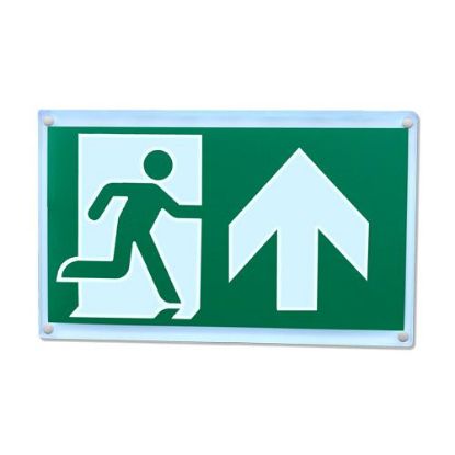 Picture of LED Edge-Lit Pictogram Sign - UP Arrow