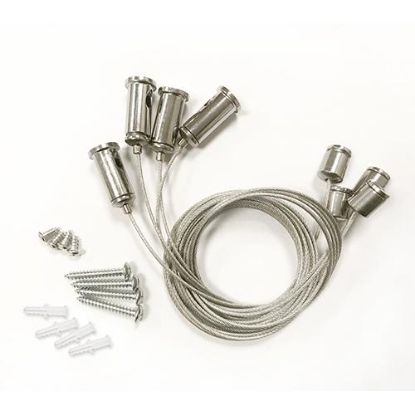 Picture of Suspension Cables Kit Contains  1.5M in Length and Screws