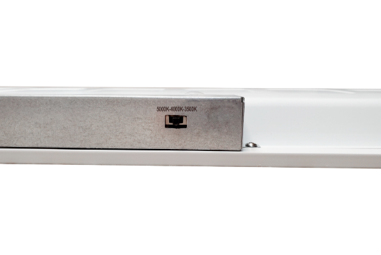 Picture of 2 x 4 Led Panel Light, Backlit, Pre-select Wattage 30W-40W-50W,  CCT 3.5K-4K-5K, Dimming 0-10V, 6250 lms, 120-347V