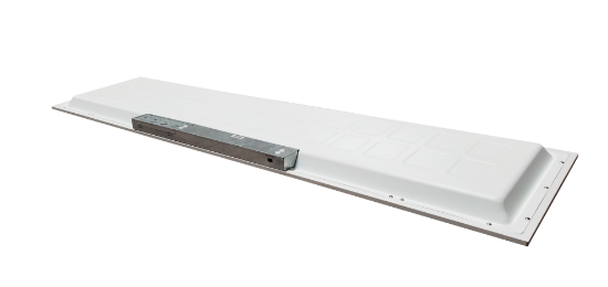 Picture of 1 x 4 Led Panel Light, Backlit, Pre-select Wattage 25W-30W-40W,  CCT 3.5K-4K-5K, Dimming 0-10V, 5000 lms, 120-347V