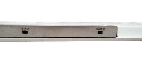 Picture of 1 x 4 Led Panel Light, Backlit, Pre-select Wattage 25W-30W-40W,  CCT 3.5K-4K-5K, Dimming 0-10V, 5000 lms, 120-347V