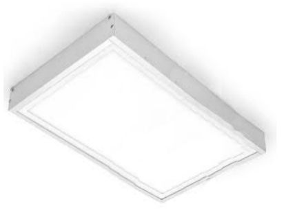 Picture of 2 x 4 Surface Mounting Kit for LED Panel Light