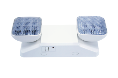 Picture of LED Emergency Light, 2X1.2 W lamps, Discharge 120 mins, Range 80m.sq., 120/347V