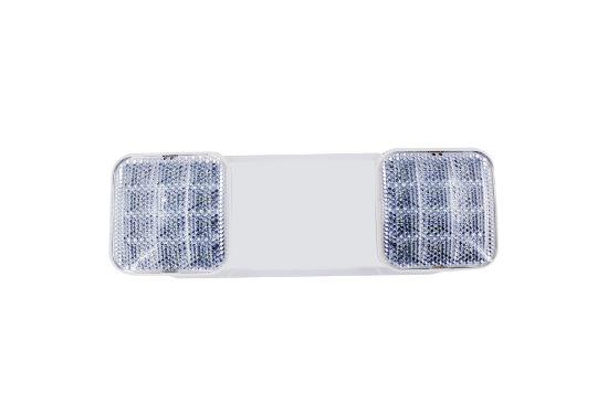 Picture of LED Emergency Light, 2X1.2 W lamps, Discharge 120 mins, Range 80m.sq., 120/347V