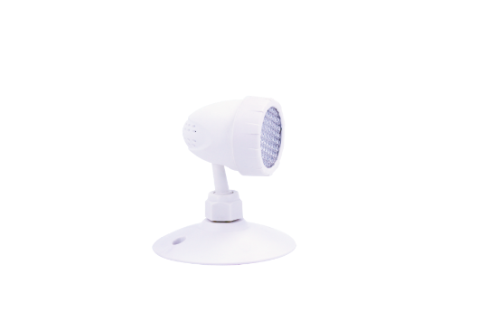 Picture of LED Emergency Remote Light, ABS, 1-Head, 3.6-24VDC, 2 watts, 130 lms