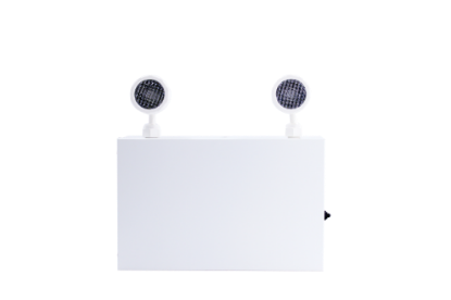 Picture of LED Emergency Lighting Power Supply, 12V, 7.0AH Lead Acid Battery with 2X2 watts LED Heads, Remote Load 22-72 watts, 120/277/347V
