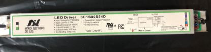 Picture of LED Driver, 54 watts, 28-36V DC, Dimming 0-10V, Max(1.0-1.5A), 347V
