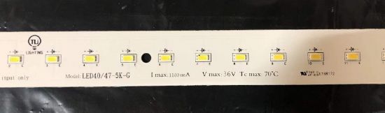 Picture of LED Module 27 watts, 5000K, 4313 lms, High Performance