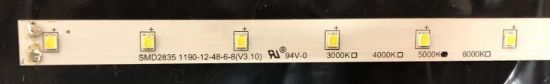 Picture of LED Module, 4 FT, VT 54, 5000K, CRI 90 Plus