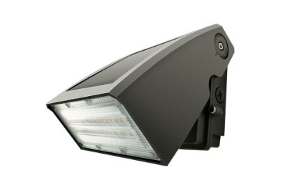 Picture of LED Wall Pack, 20 watts, built-in photocell, 5000K, 2400 lms,  IP 65 Rated, 120-347V