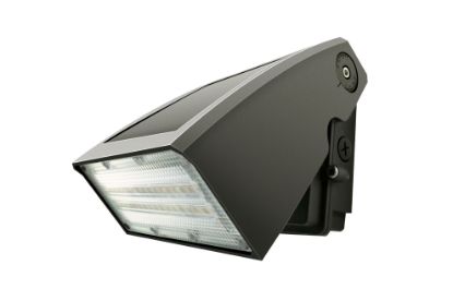 Picture of LED Wall Pack, 20 watts, built-in photocell, 5000K, 2464 lms,  IP 65 Rated, 120-347V