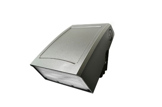 Picture of LED Wall Pack, 80 watts, built-in photocell, 5000K, 11067 lms,  IP 65 Rated, 120-347V